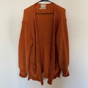 urban outfitters cozy cardigan